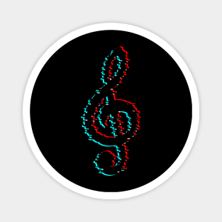 Musical Note Magnet